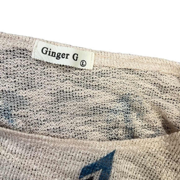 Ginger G Boho Cap Sleeve Top - Picture 4 of 4